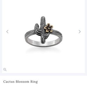 Cactus blossom ring